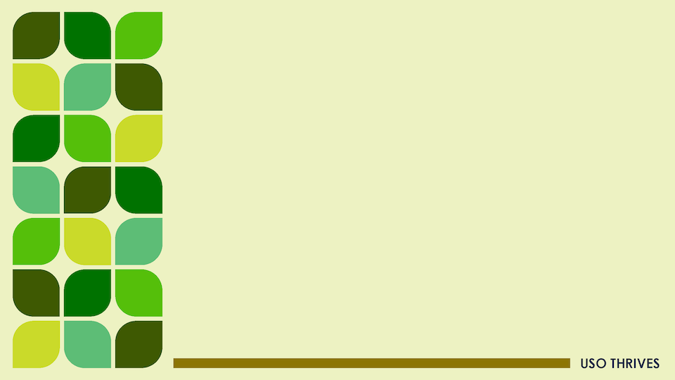 Thrives PowerPoint Slide